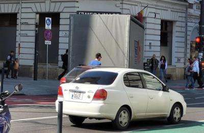Accident rutier, în această după-amiază, pe strada Regele Ferdinand din Cluj-Napoca