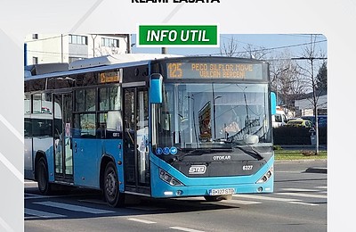 Societatea de Transport București (STB) va reamplasa stația „Cartier Apărătorii Patriei”.