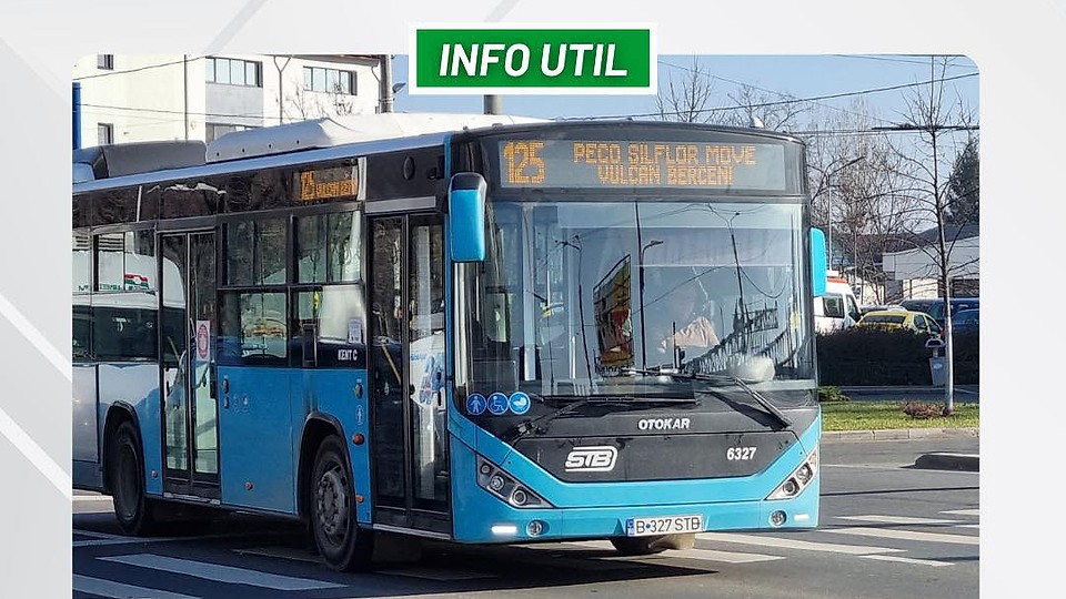 Societatea de Transport București (STB) va reamplasa stația „Cartier Apărătorii Patriei”.