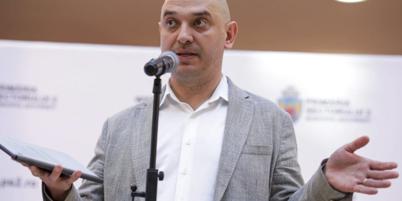 Primarul Sectorului 2, Radu Mihaiu, are o nouă întâlnire cu bucureștenii, joi, 28 septembrie