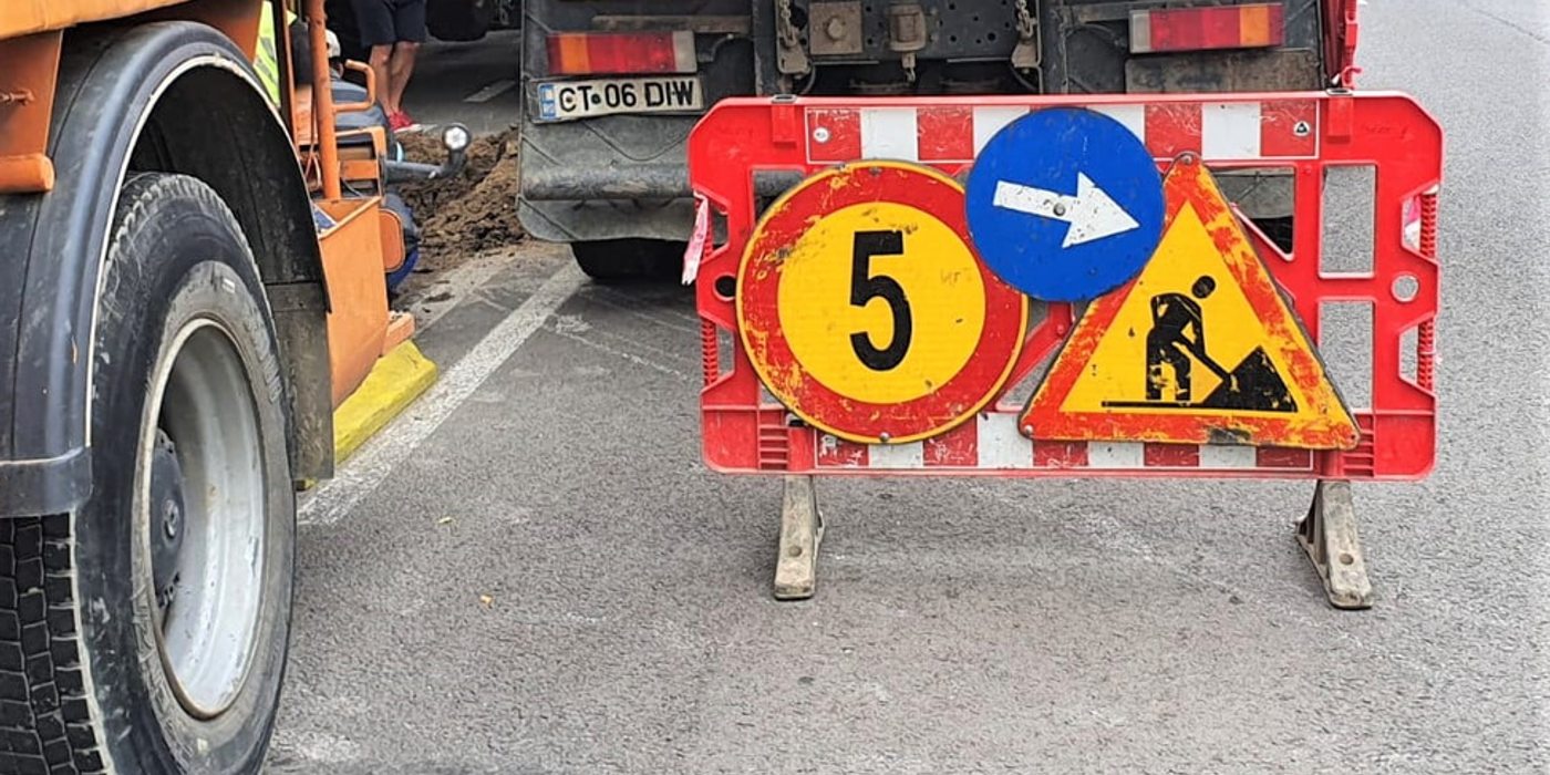 Anunț RAJA: Avarie pe strada Topolog din municipiul Constanța