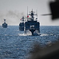 Putin vrea război la Marea Neagră. Miza: Coridorul Mijlociu, rută de comerț ce trece și prin România