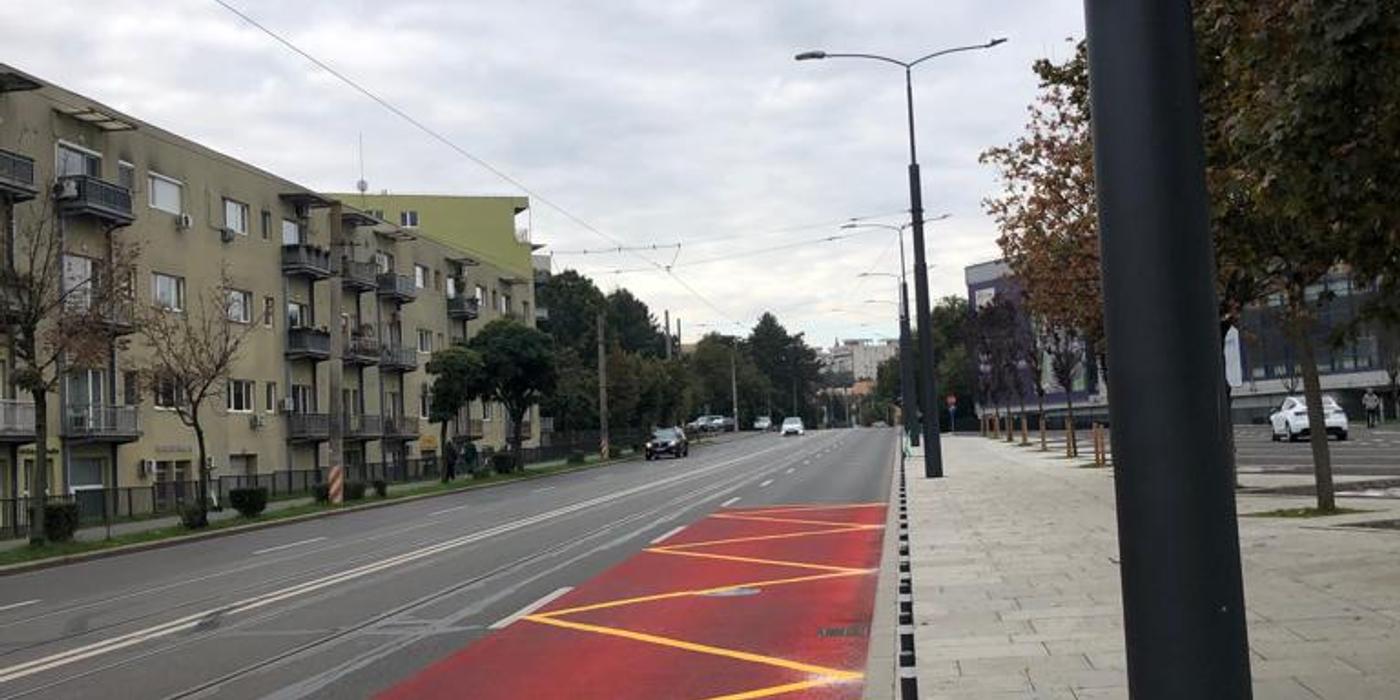 Atenție! Stația de tramvai de la Sala Sporturilor, de pe sensul spre Mănăștur, a fost mutată