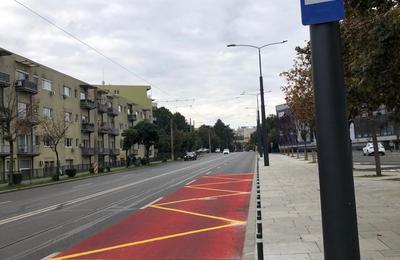 Atenție! Stația de tramvai de la Sala Sporturilor, de pe sensul spre Mănăștur, a fost mutată