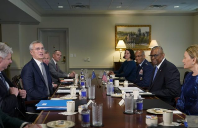 Jens Stoltenberg, în vizită la Washington, pe tema ajutării Ucrainei împotriva Rusiei