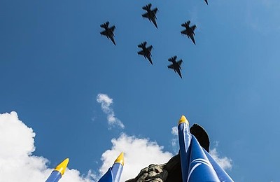 Restricții de circulație în București duminică, de Ziua Aviației. Lista străzilor închise și rutele alternative anunțate de Brigada Rutieră