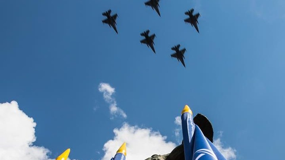 Restricții de circulație în București duminică, de Ziua Aviației. Lista străzilor închise și rutele alternative anunțate de Brigada Rutieră
