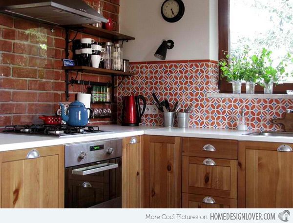 15 designuri de bucatarii vintage