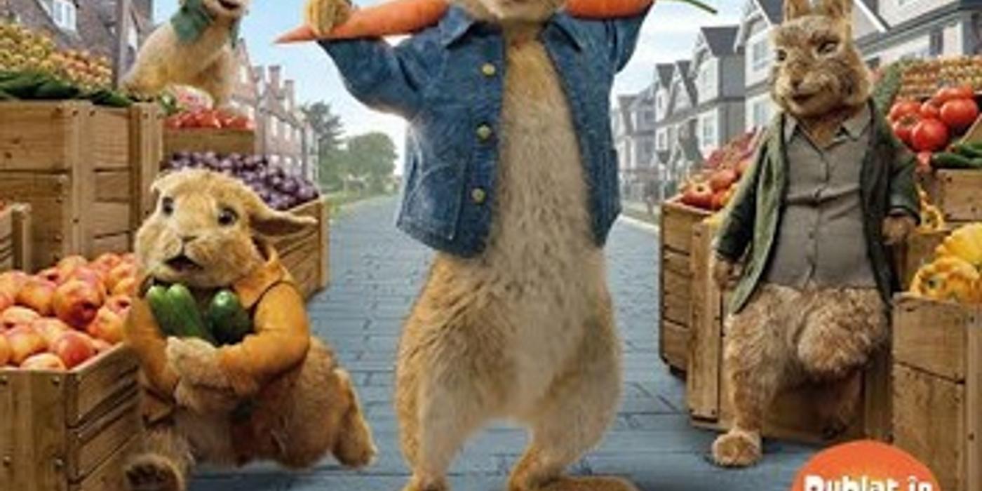 Peter Iepuraşul este Fugit de acasă. Prinde-l la Cinema şi urmăreşte premiera