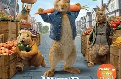 Peter Iepuraşul este Fugit de acasă. Prinde-l la Cinema şi urmăreşte premiera