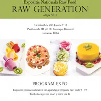 Raw Generation Expo Editia VIII, pe 16 noiembrie la Romexpo