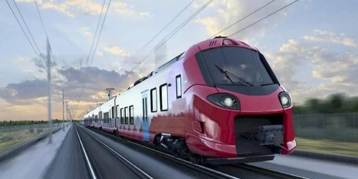 Primul tren electric ce a fost contractat de către Statul Român a intrat în producție și va ajunge în țară în luna iulie a anului 2023