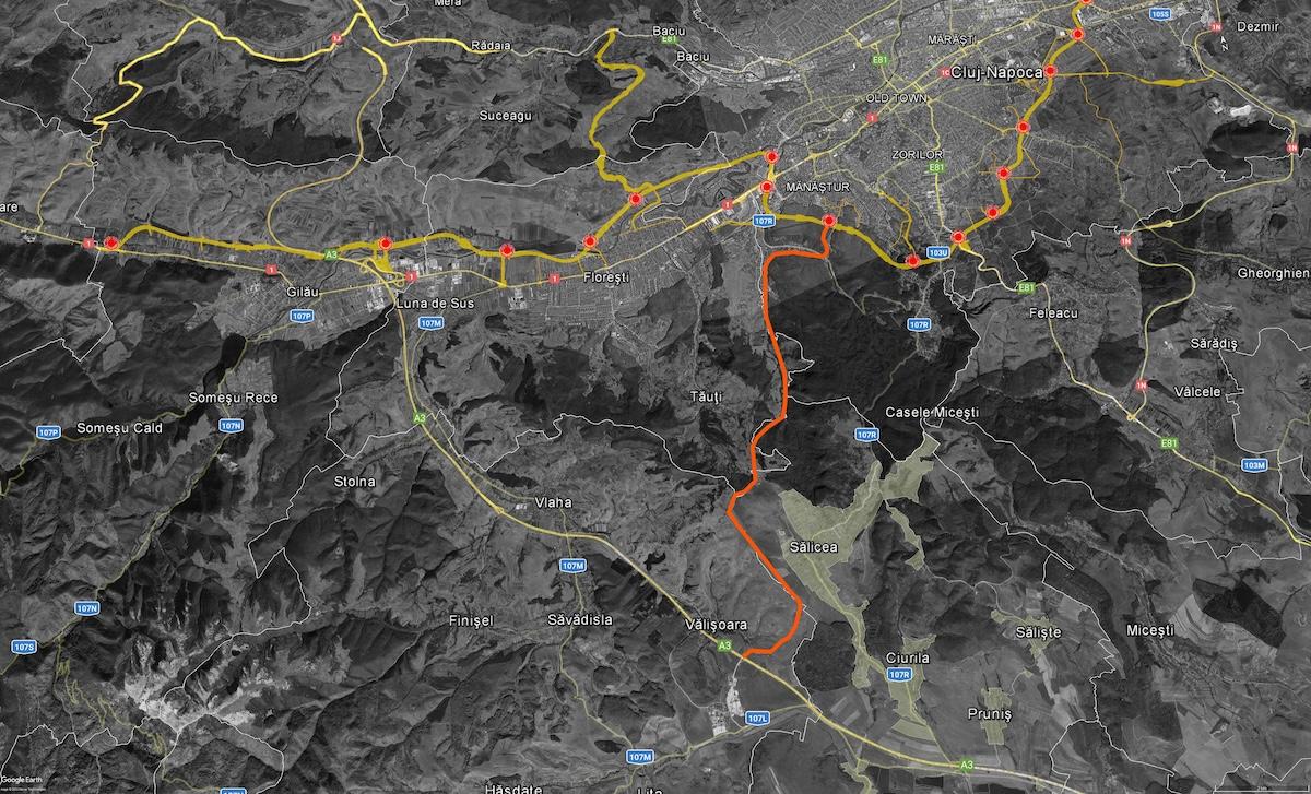 Legătură directă între Cluj-Napoca și Autostrada A3: Proiectul de la Ciurila a primit „unda verde”