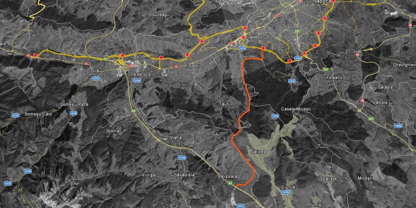Legătură directă între Cluj-Napoca și Autostrada A3: Proiectul de la Ciurila a primit „unda verde”