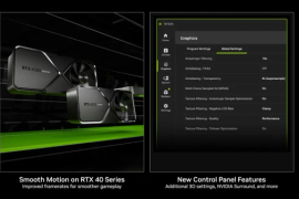 Posesorii de RTX 4000, bucurați-vă! Nvidia aduce tehnologia Smooth Motion pentru un spor de FPS-uri în toate jocurile