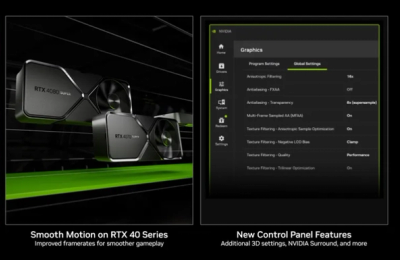 Posesorii de RTX 4000, bucurați-vă! Nvidia aduce tehnologia Smooth Motion pentru un spor de FPS-uri în toate jocurile