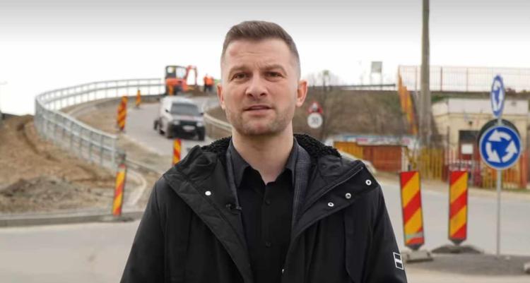 Lucrările de lărgire și sistematizare la pasajul peste barajul din Florești se vor finaliza la sfârșitul lunii martie