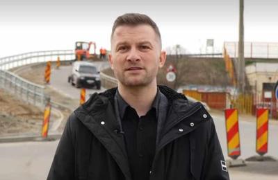 Lucrările de lărgire și sistematizare la pasajul peste barajul din Florești se vor finaliza la sfârșitul lunii martie