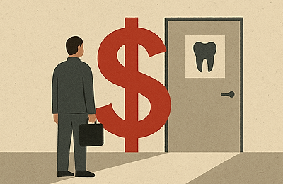 Costul, barieră aproape de netrecut în drumul spre dentist