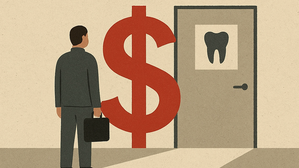 Costul, barieră aproape de netrecut în drumul spre dentist