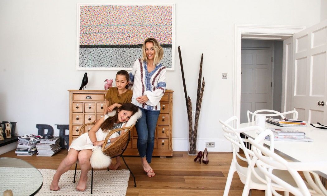 Design-ul modern si elegant al unui apartament tipic englezesc