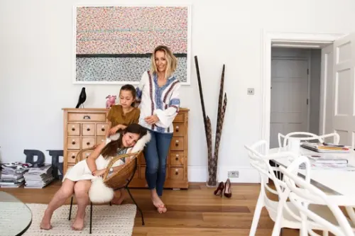 Design-ul modern si elegant al unui apartament tipic englezesc