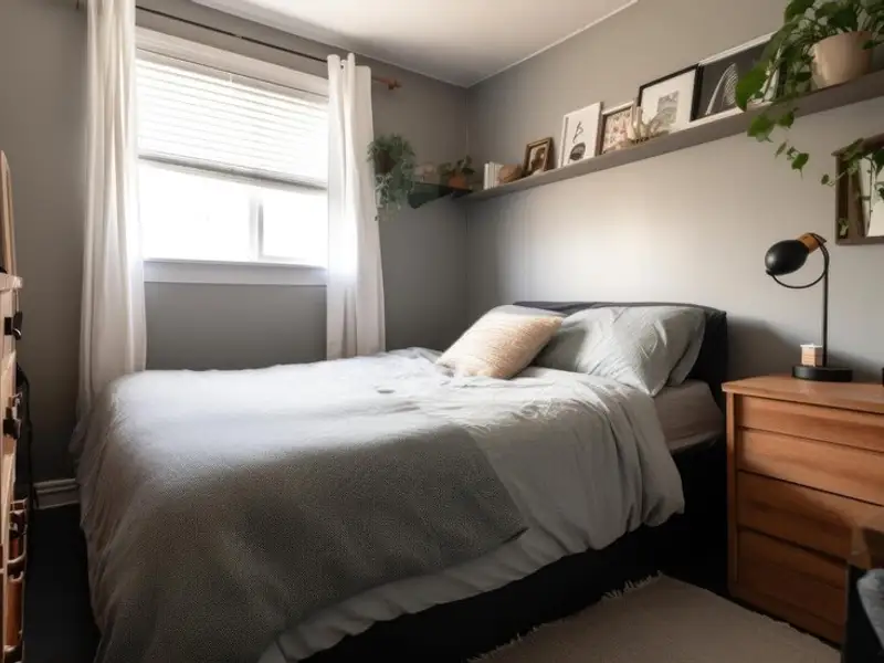 15 tipuri de mobilier pentru un dormitor extrem de mic