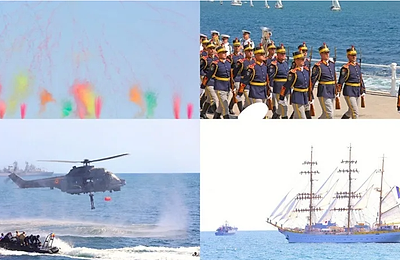 Ziua Marinei 2025: Programul complet al evenimentelor din Constanța și București (11–15 august)