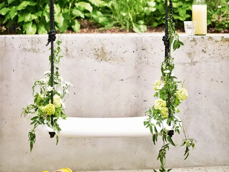 23 de modele de leagane si balansoare pentru gradina