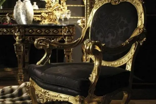 Mobila italiana de lux pentru un plus de eleganta