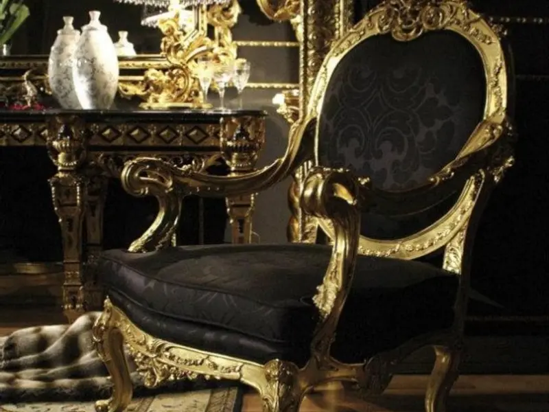 Mobila italiana de lux pentru un plus de eleganta