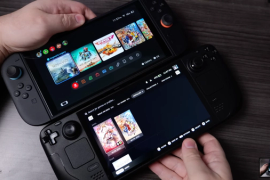 Switch 2 vs Steam Deck OLED. Duelul consolelor portabile moderne