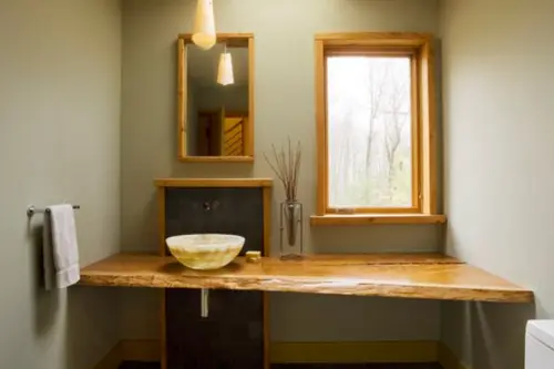 Idei pentru un decor inspirat din frumusetea naturala a lemnului