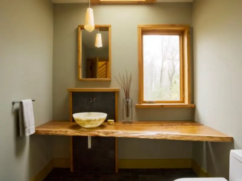 Idei pentru un decor inspirat din frumusetea naturala a lemnului