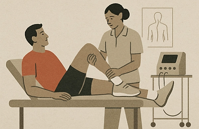 Rolul fizioterapiei în reabilitarea sportivilor: proceduri de top disponibile la Centrokinetic