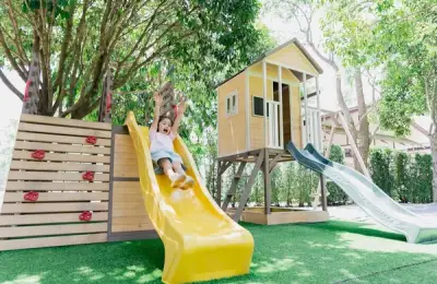 Top 6 Playground Slide Models, Ideal for Backyard Construction