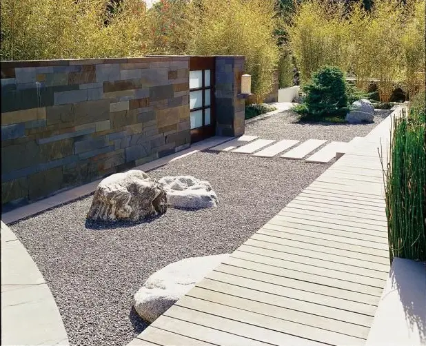 Gradina japoneza – amenajare exterioara care are la baza principii zen