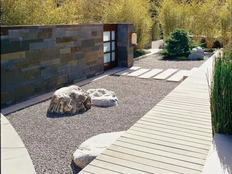 Gradina japoneza – amenajare exterioara care are la baza principii zen