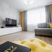 Abordare moderna intr-un apartament de 4 camere pentru un cuplu tanar