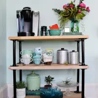 DIY – masuta din tevi in stil industrial