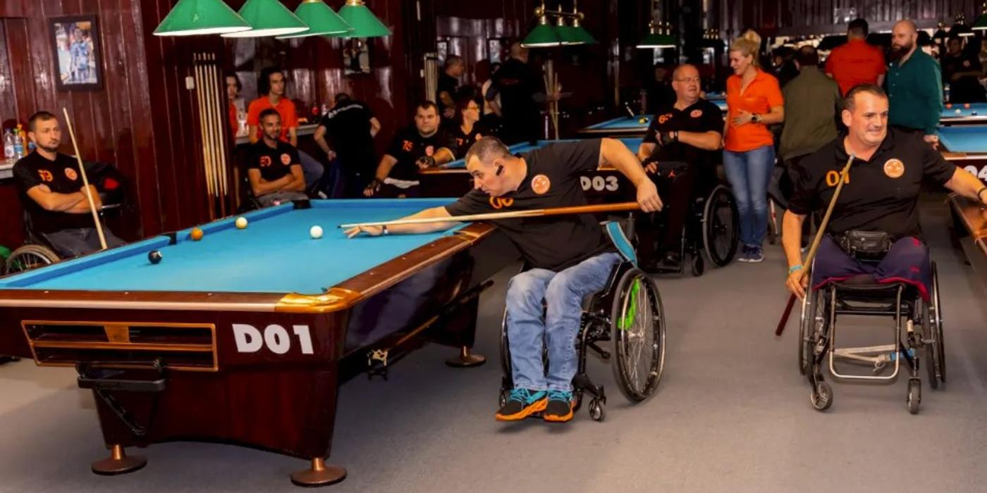 Vineri, 12 mai, la Clubul IDM din București, are loc cea mai mare competiție indoor destinată sportivilor cu dizabilități locomotorii