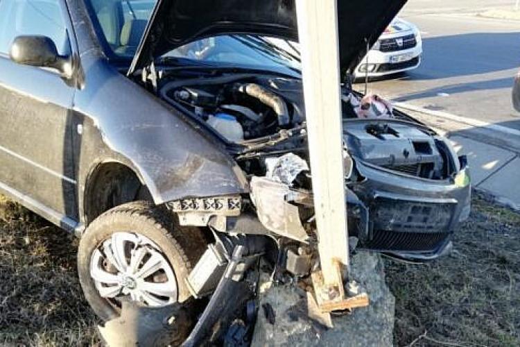 Cauzele accidentului rutier care a avut loc marți dimineața în localitatea clujeană Copăceni
