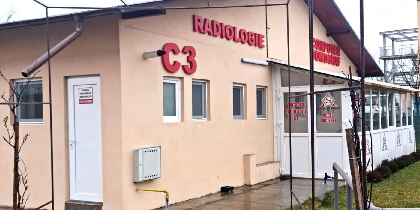 Centru nou de Tomografie Computerizată și Radiologie la Spitalul AS Medica din Bucov