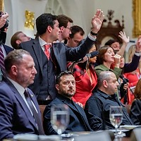 Trump, discuție la Casa Albă cu Zelenski, „un lider foarte puternic, care a trecut prin multe” / Târgul propus de Zelenski: Drone ucrainene pentru Tomahawk americane / Convorbire a liderului ucrainean cu omologii europeni