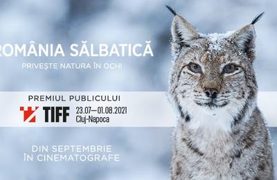 În august, „România sălbatică” aşteaptă publicul la proiecții speciale prin țară