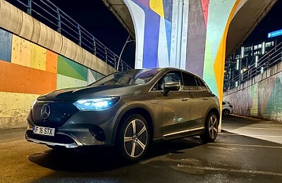 Test drive Mercedes EQE SUV 350 4MATIC: O experiență electrică premium