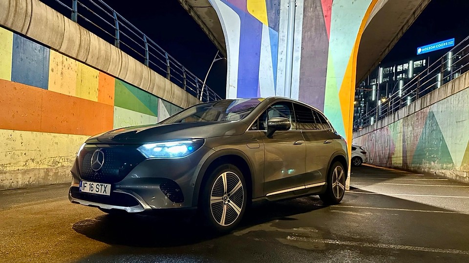 Test drive Mercedes EQE SUV 350 4MATIC: O experiență electrică premium