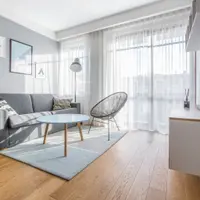 Apartament de 39 metri patrati amenajat pentru un cuplu tanar