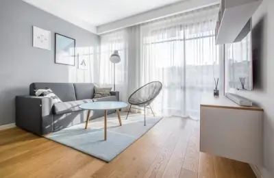 Apartament de 39 metri patrati amenajat pentru un cuplu tanar