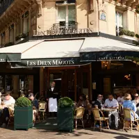 Cafeneaua Les Deux Magots- povestea sa